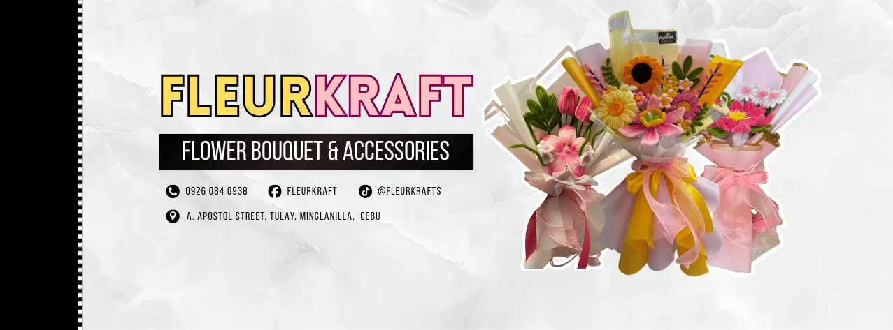 FleurKraft store in Minglanilla, Cebu â€” pick up and crafting materials available