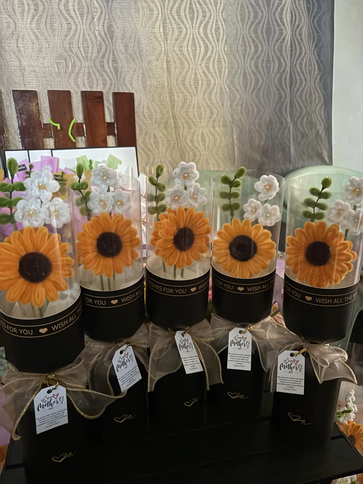 Fuzzy Wire Bouquets in Consolacion, Cebu | FleurKraft Delivery