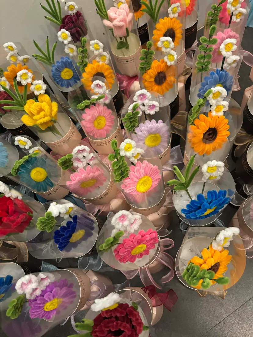 LED Bouquet Collection by Fleurkraft