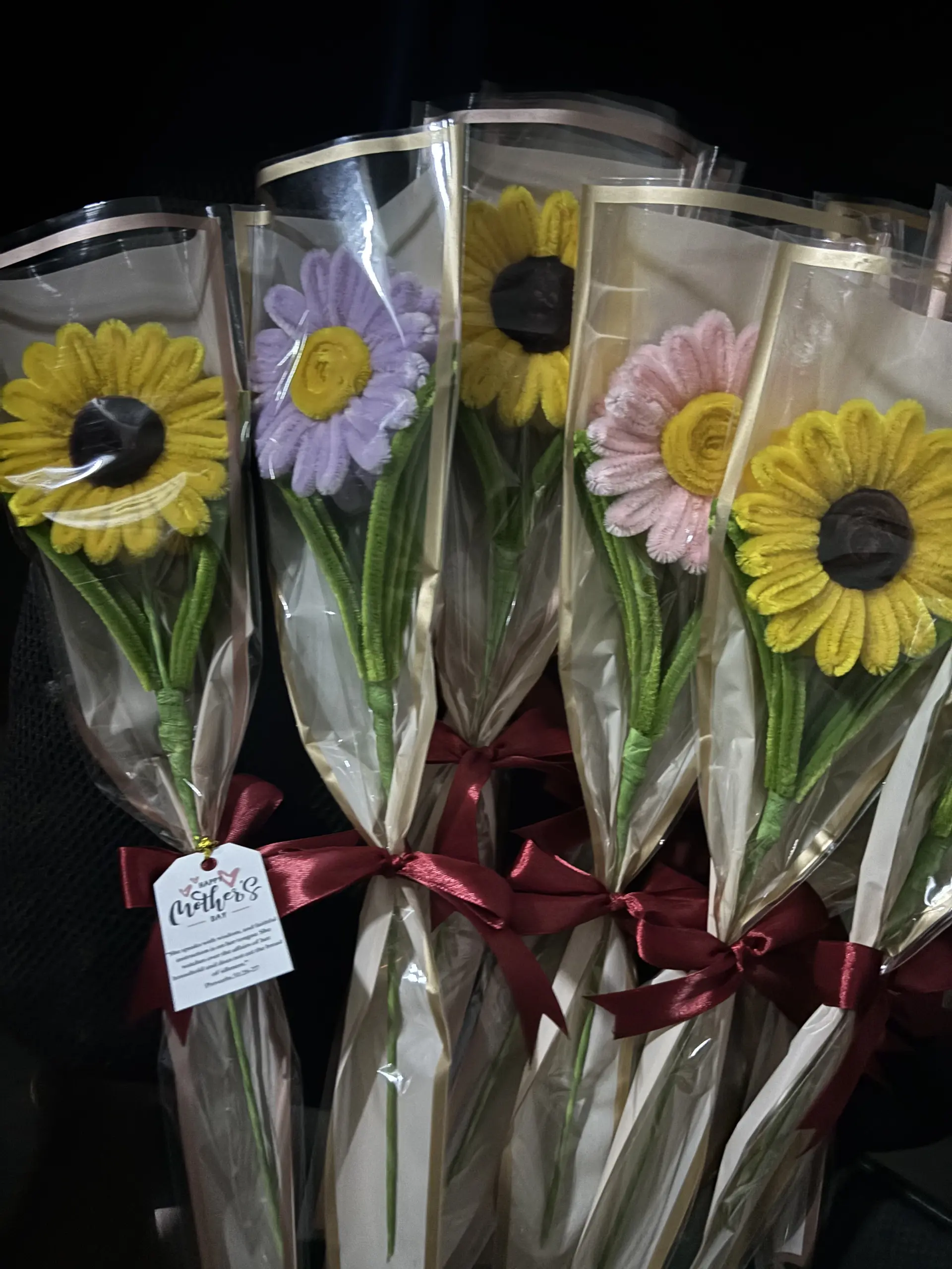 FleurKraft single-stem gerberas bundled together — available for delivery to Lapu-Lapu City, Cebu